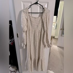 NWT Nothing Fits But YUKI DRESS in floral gauze